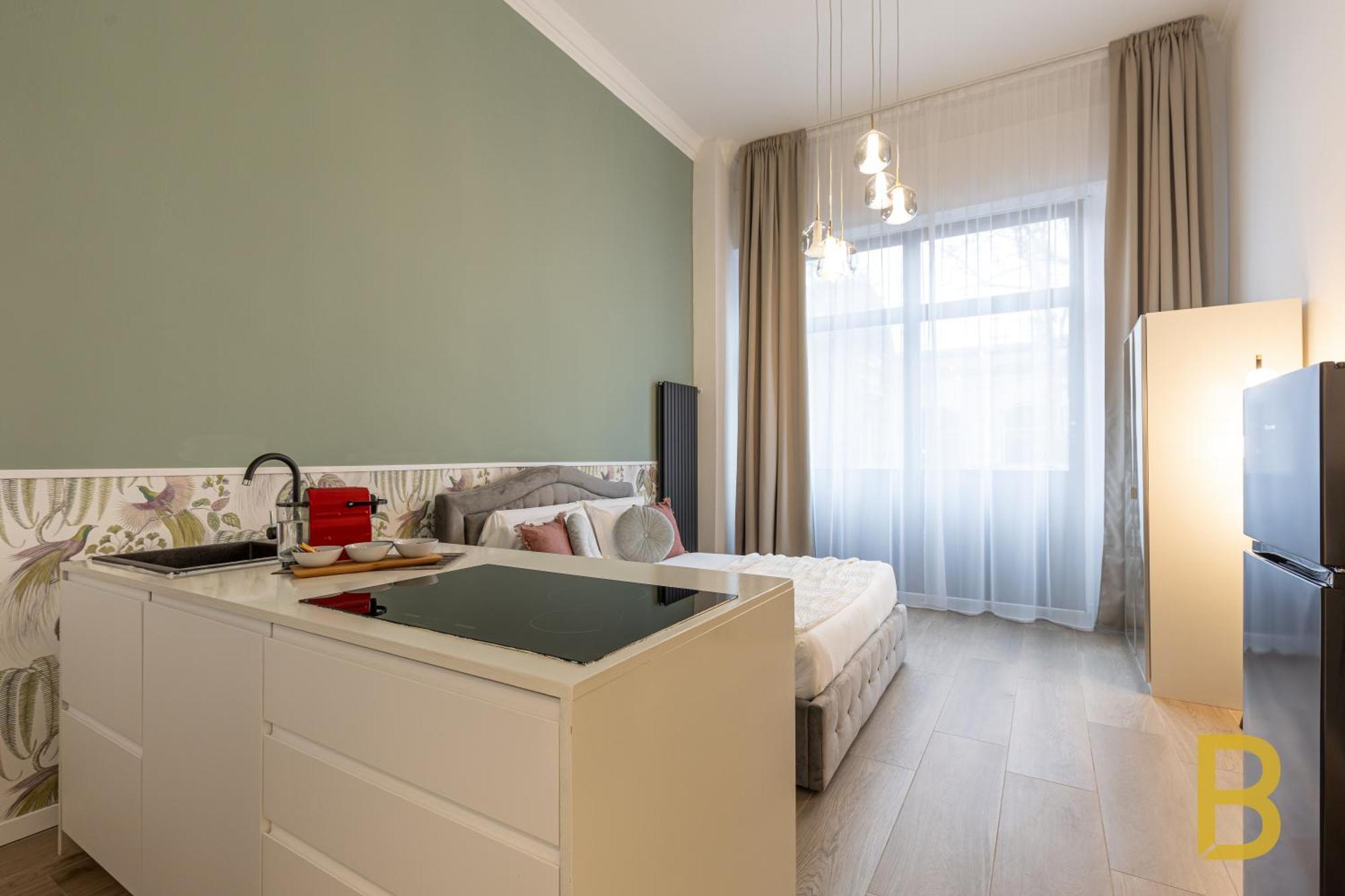 Beplace Apartments In Caiazzo Milan Exterior photo